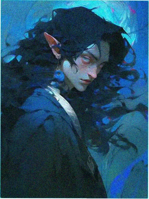玻璃海文艺电影海报
